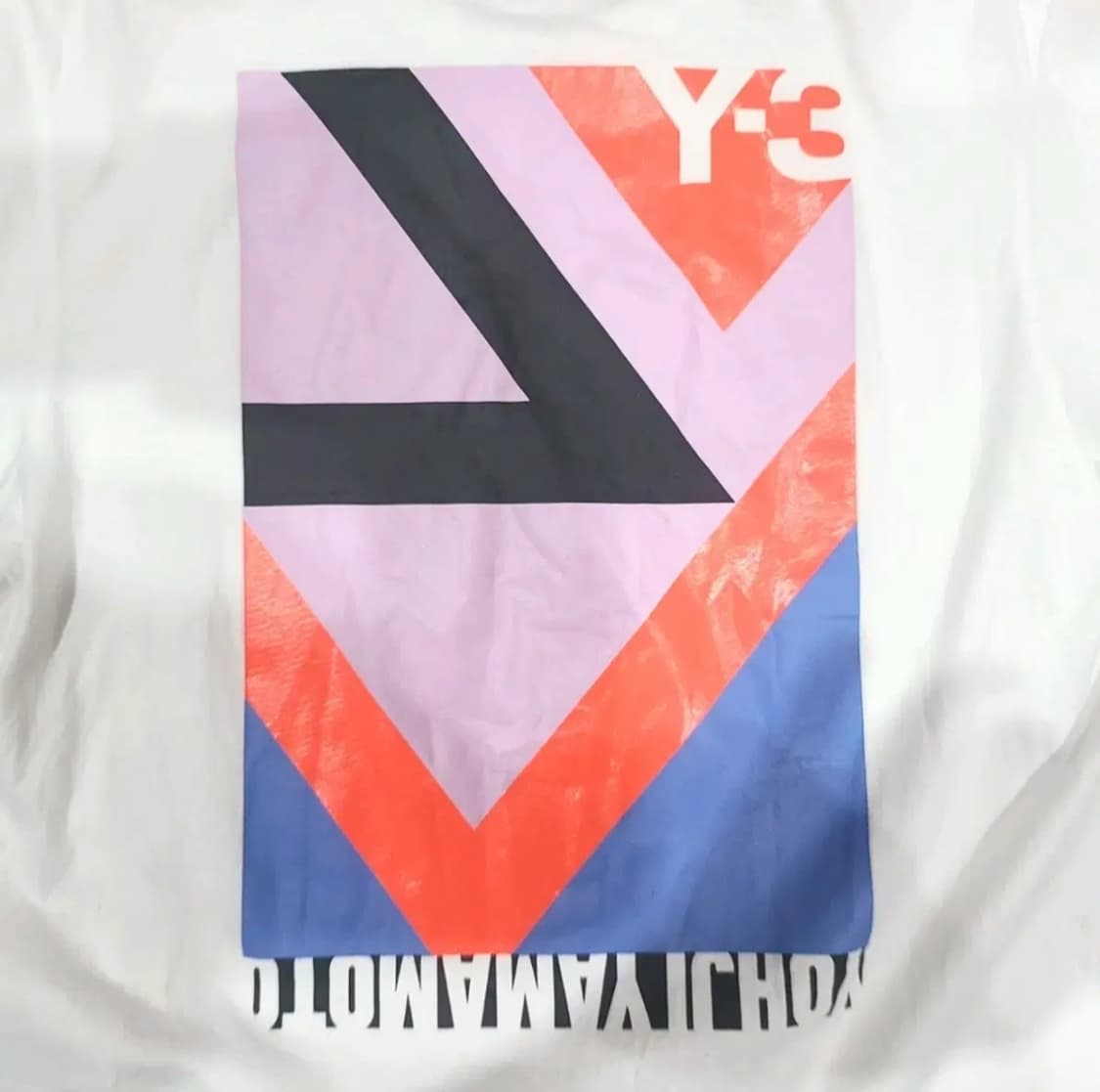 아디다스 20SS 요지야마모토 로고티셔츠 상품이미지4