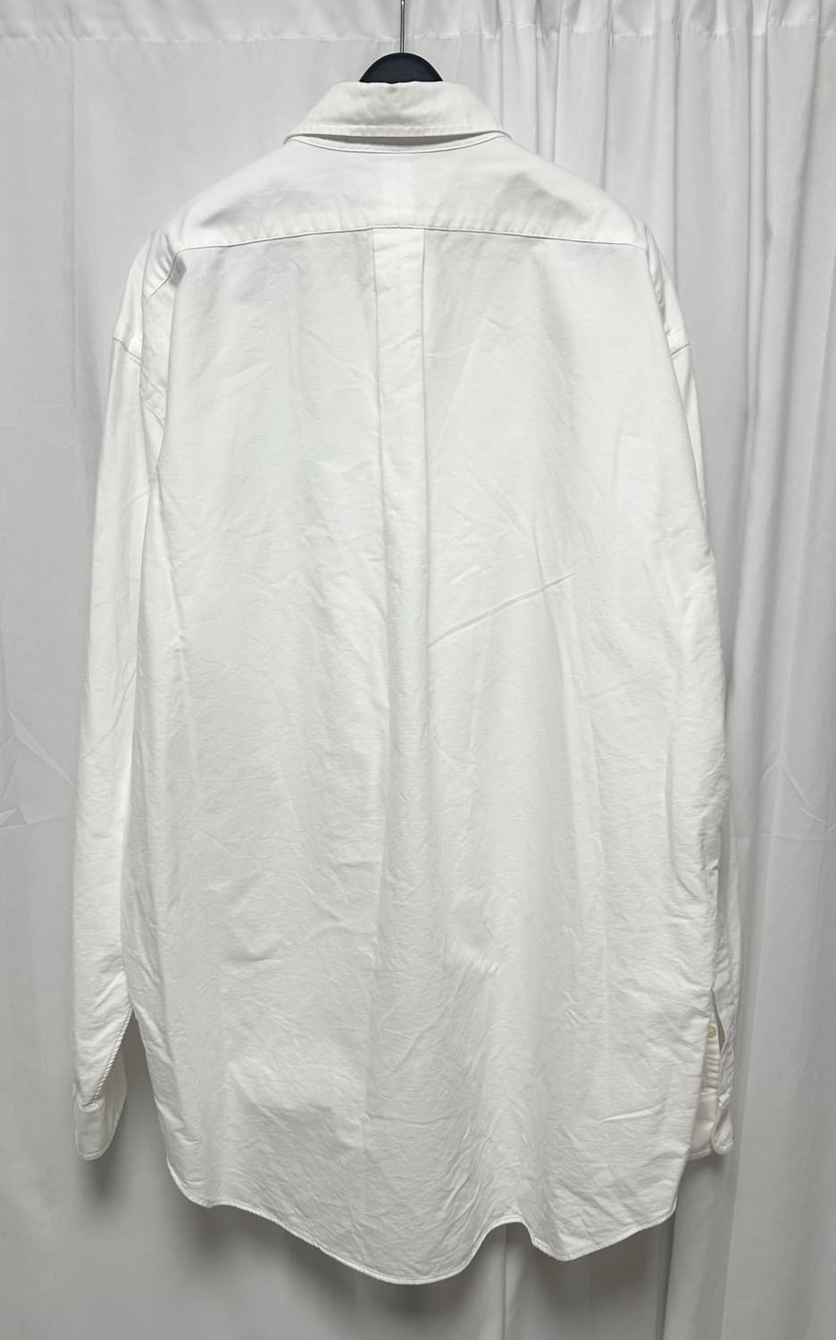 no.173 폴로랄프로렌 옥스포드 Yarmouth핏 화이트셔츠 xxl  상품이미지4