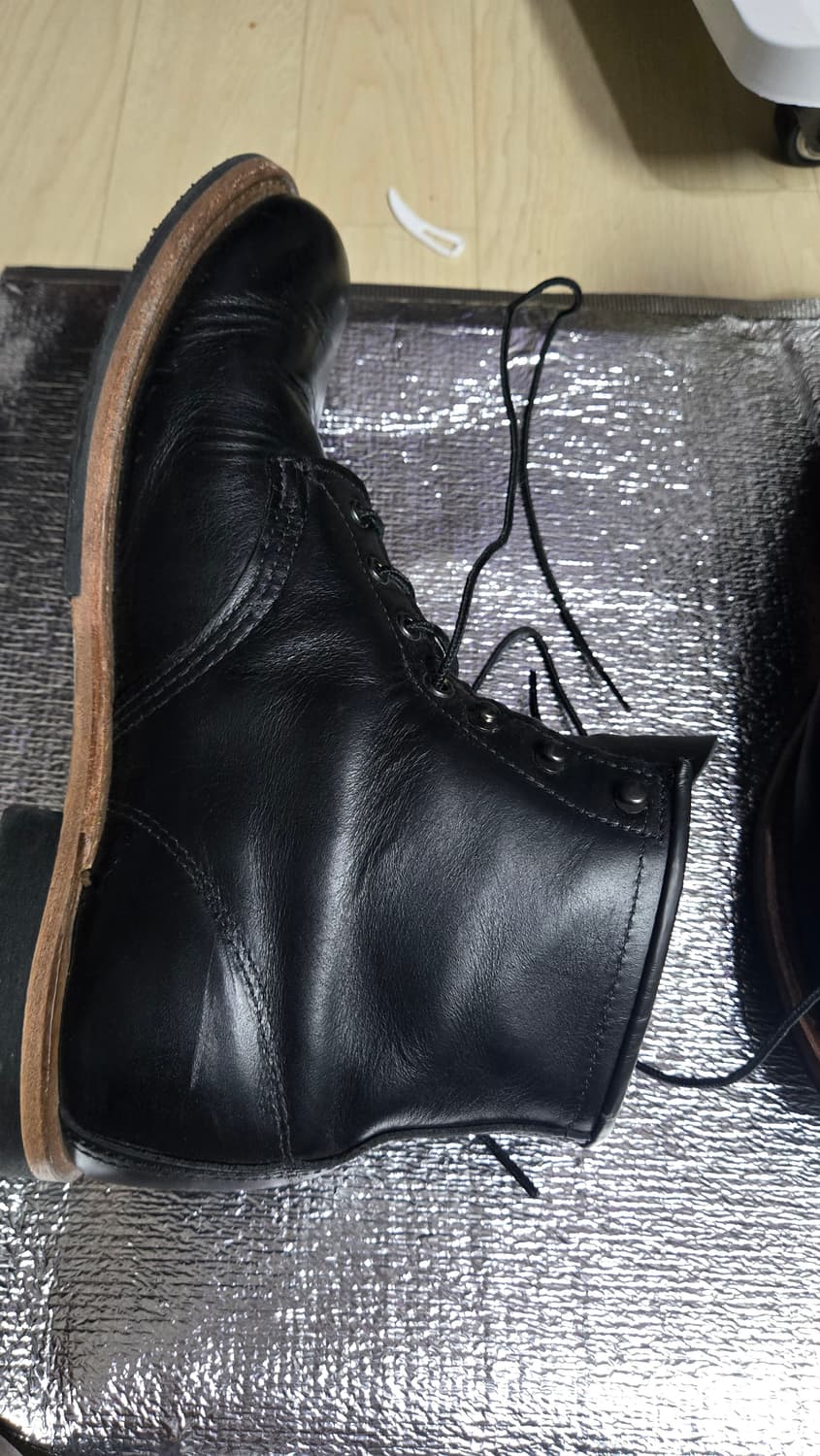 레드윙 9423 9.5d팝니다 상품이미지5