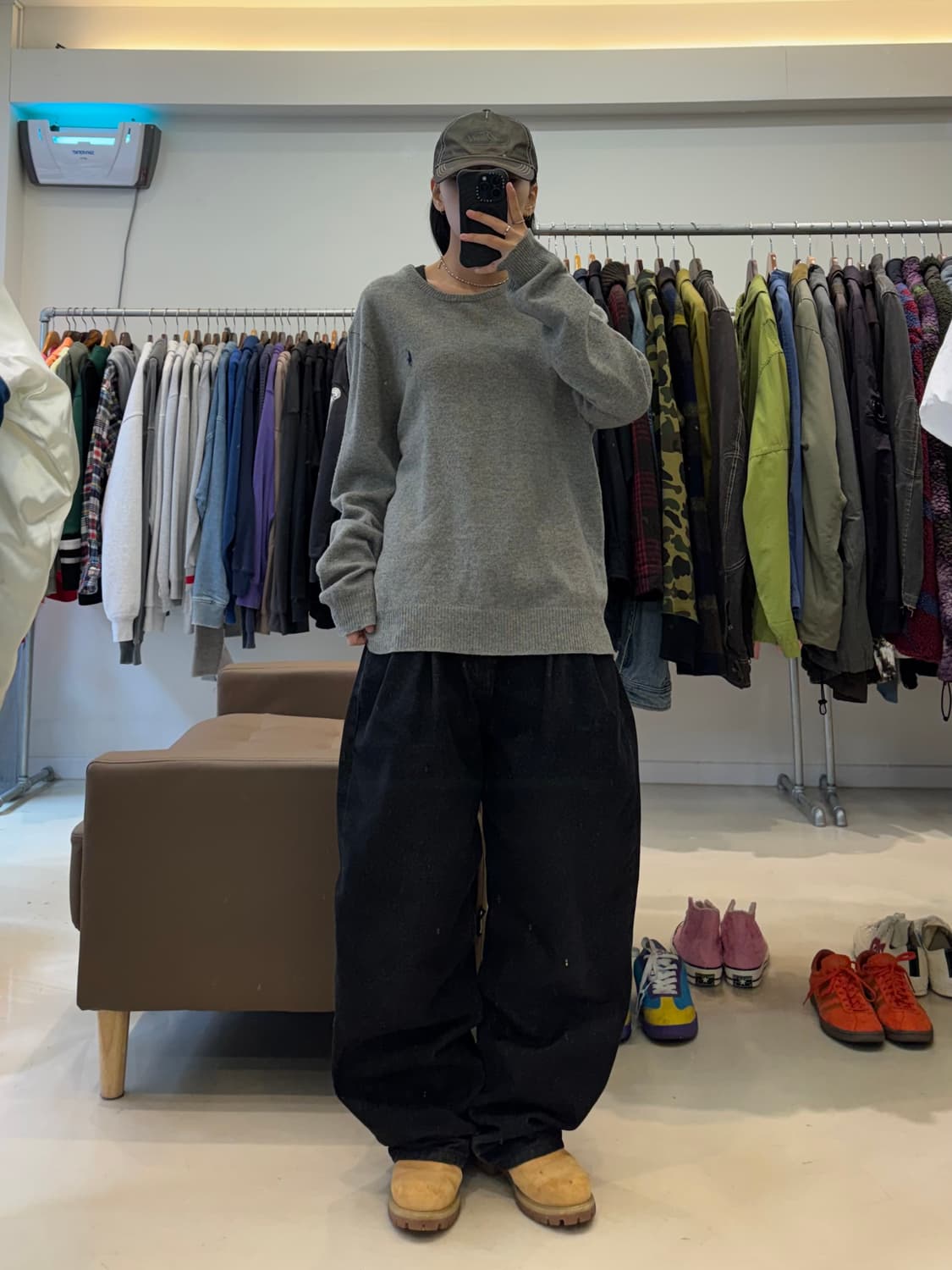 폴로 랄프로렌 울 니트 상품이미지6