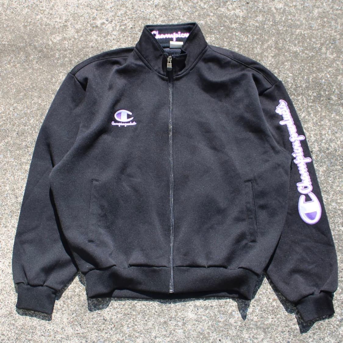 챔피온 트레이닝 져지 집업 상품이미지1