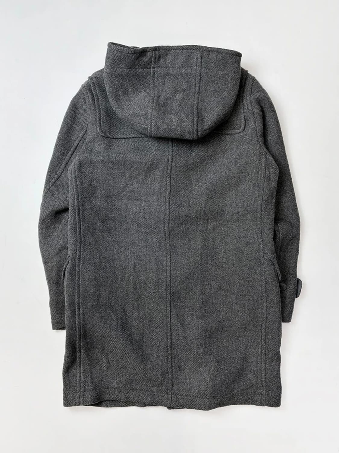 유니클로 울 헤링본 더플 코트 PN5551    상품이미지5