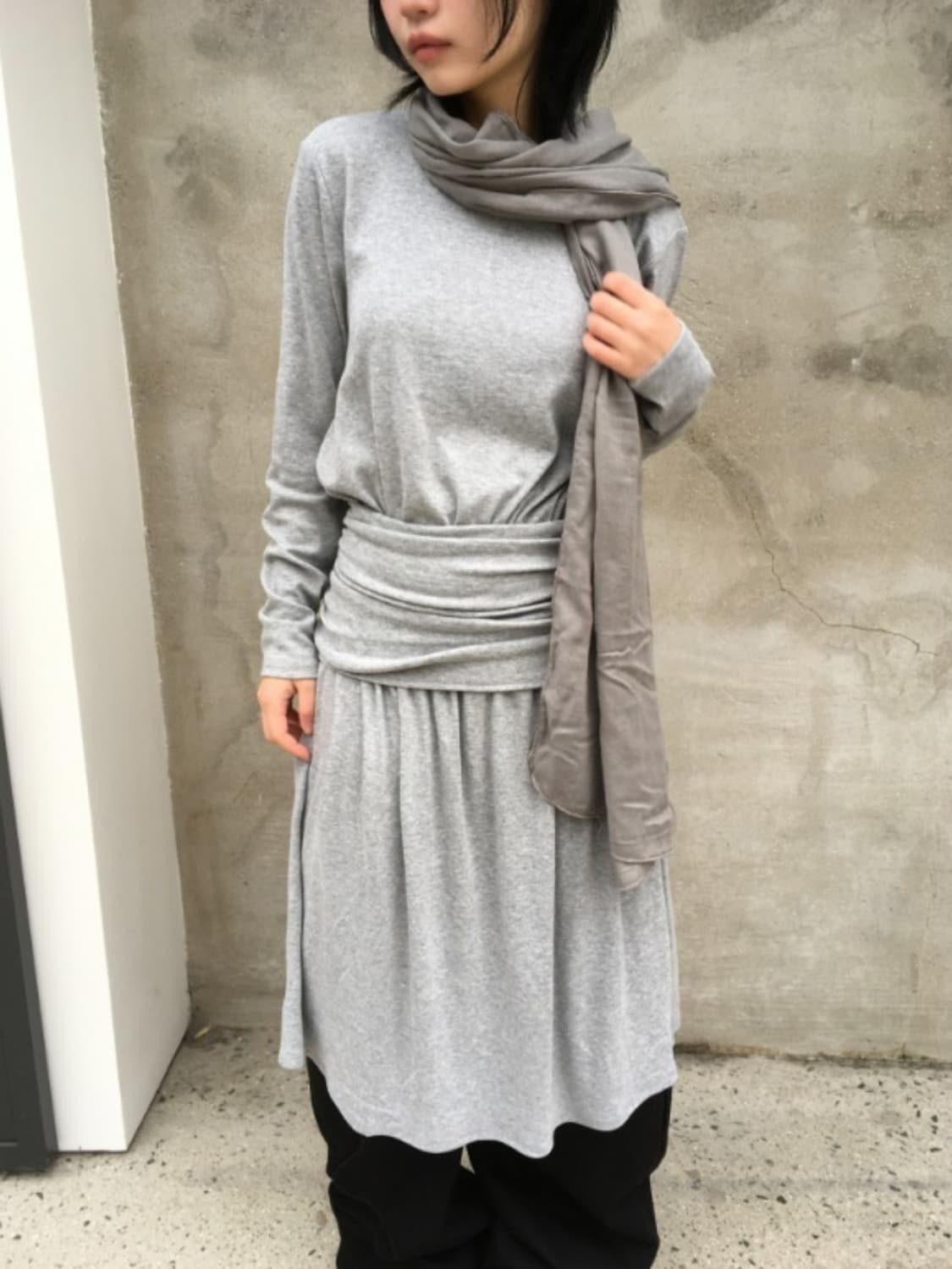 포지아보브 veli neutral shirring ops 상품이미지1