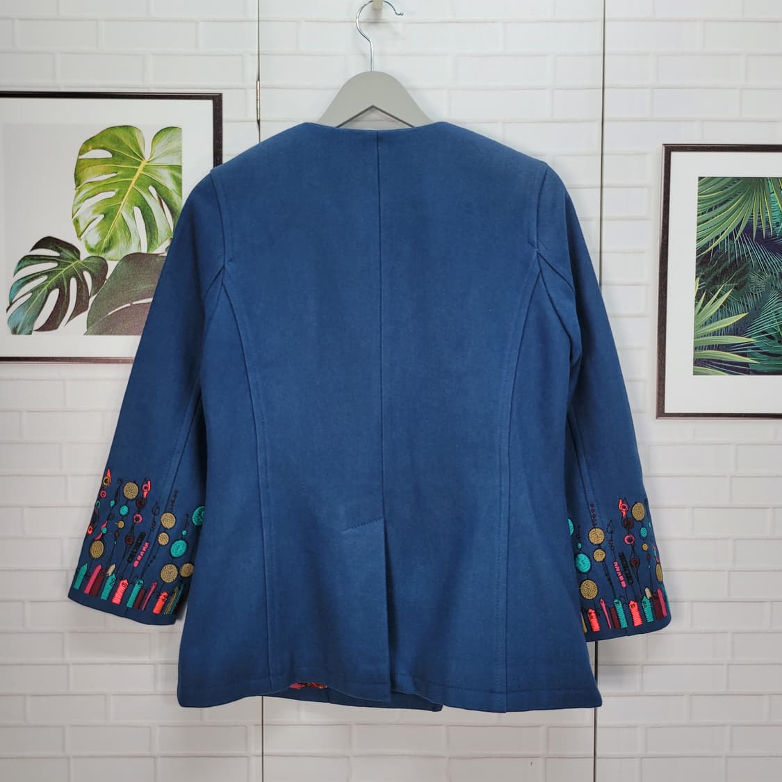 OILILY 오일릴리 자켓 코트 모 60% 36사이즈 상품이미지4