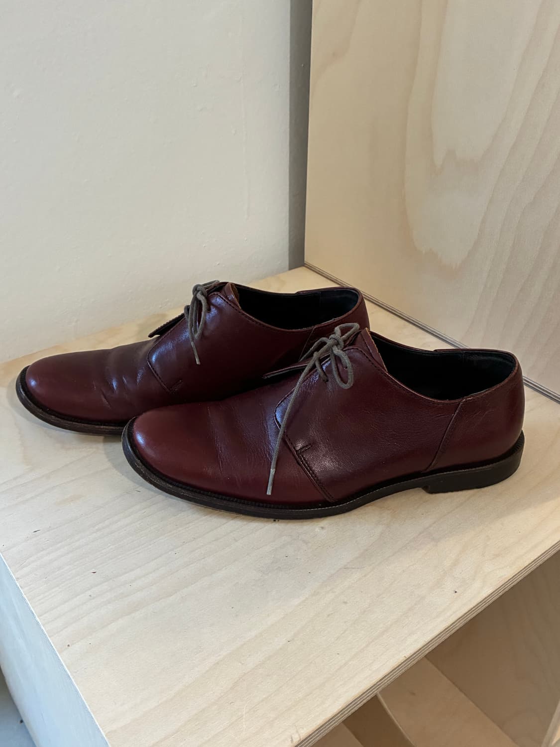 요지 야마모토 와이즈 Y’s 구두 상품이미지2