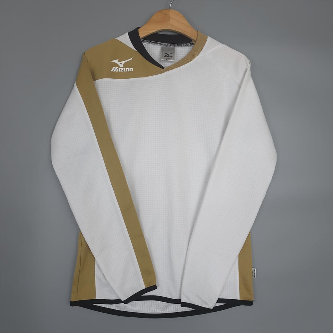 남성용 미즈노 Mizuno 배색 스포츠 티셔츠 M 상품이미지3