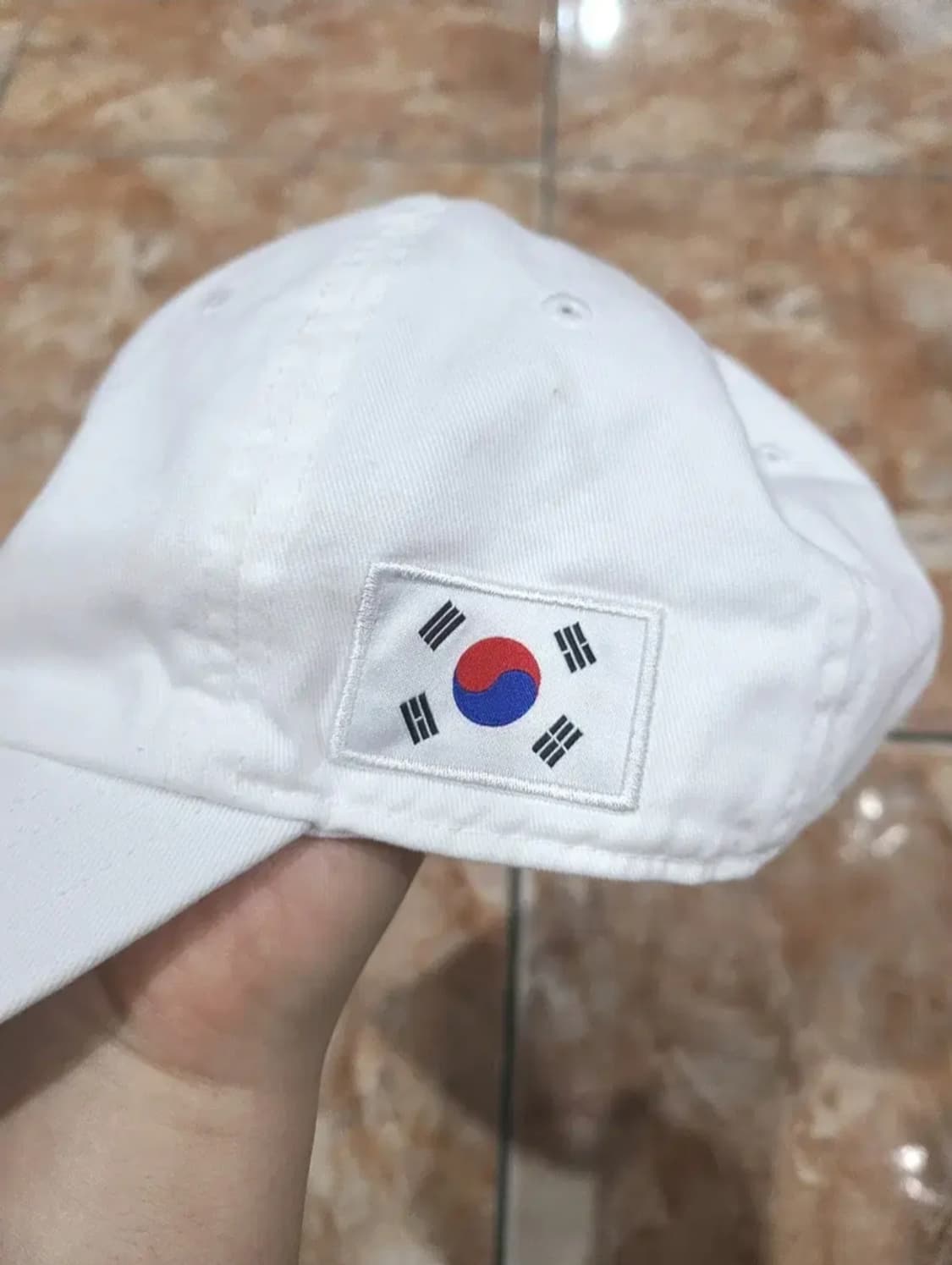 나이키 코리아캡 화이트 상품이미지2