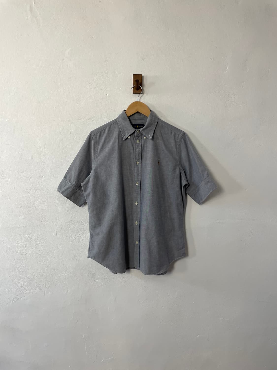 폴로 옥스포드 반팔 셔츠  상품이미지1