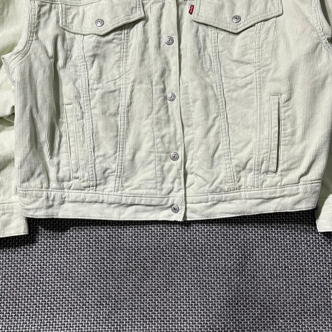 리바이스 코듀로이 셰르파 자켓 (XL/old-8462) 상품이미지3