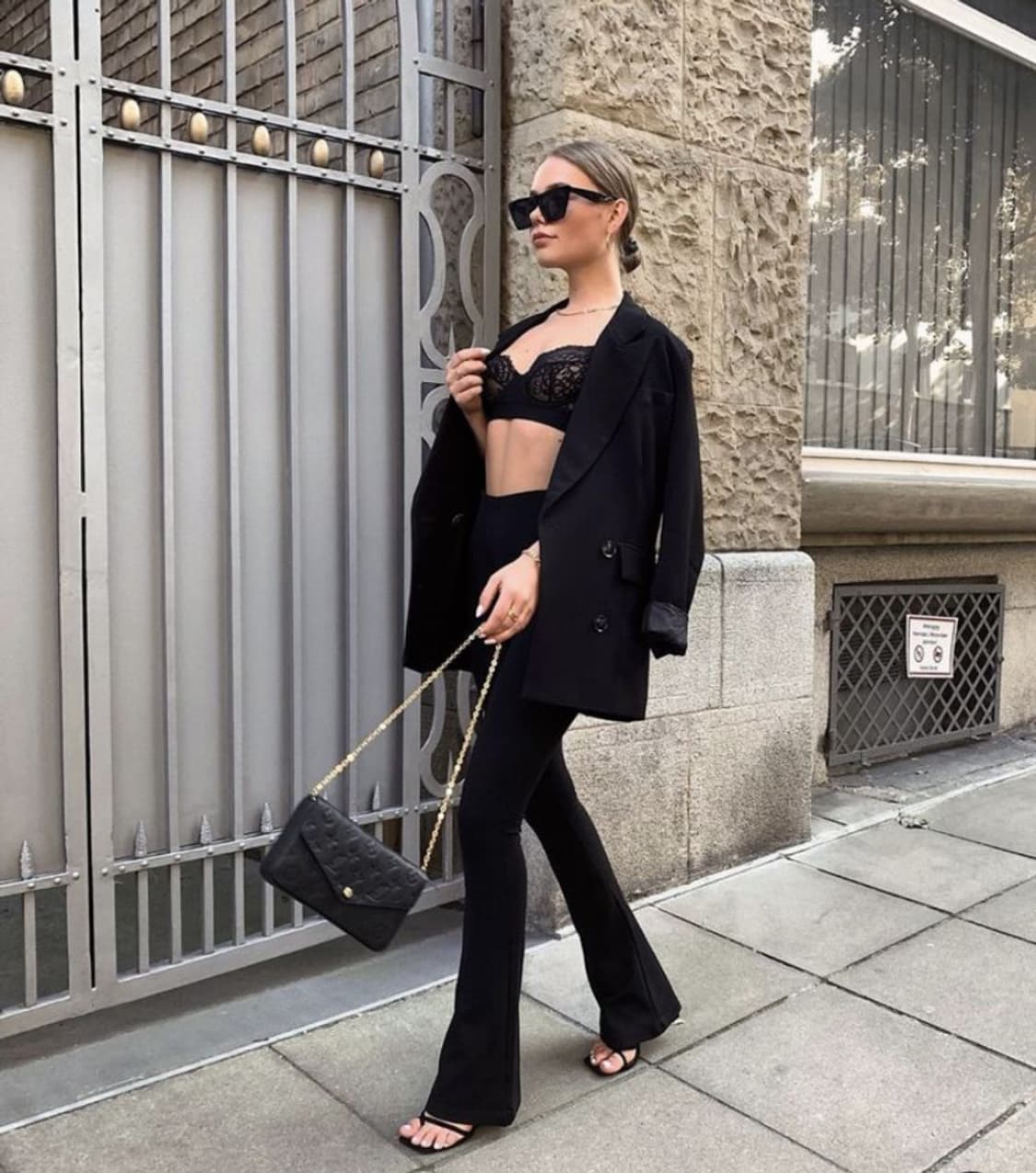 [상태s]루이비통 포쉐트 펠리시 앙프렝뜨 블랙 상품이미지1