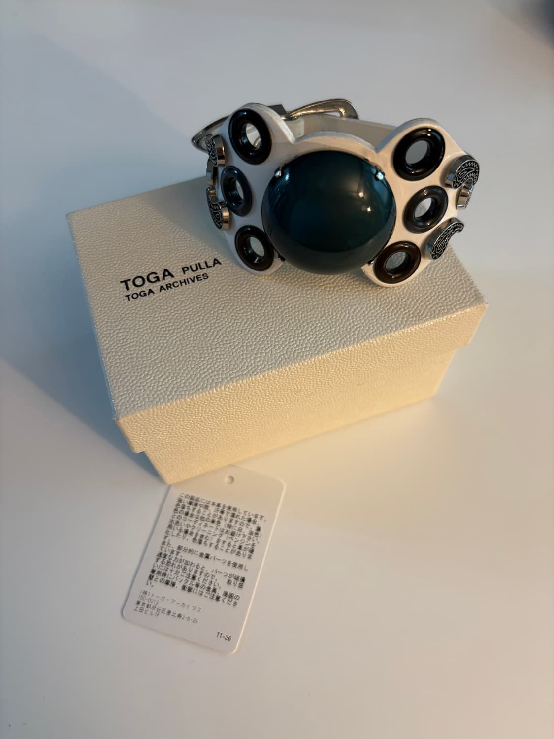 TOGA PULLA 토가 풀라 아카이브 팔찌 상품이미지4