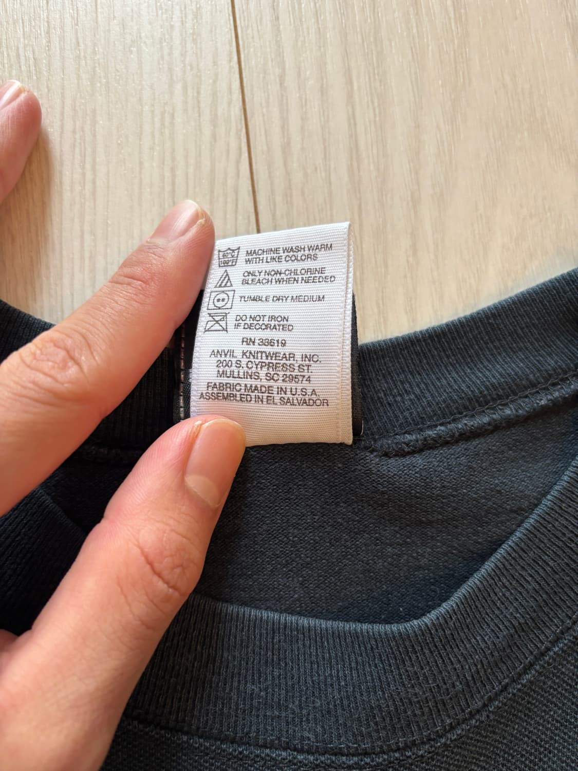 빈티지 할리 데이비슨 티셔츠 XL 상품이미지5