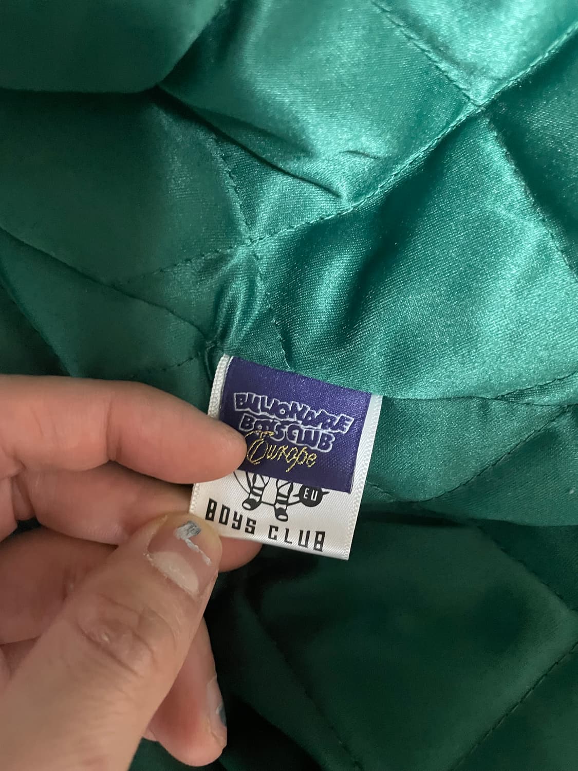 빌리네어보이즈 바시티자켓 상품이미지7