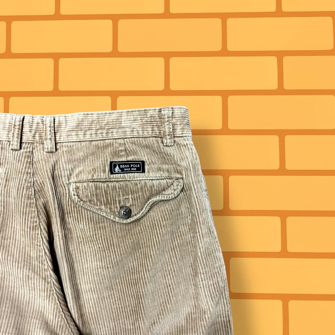 빈폴 코듀로이 팬츠 (31.5) 상품이미지6