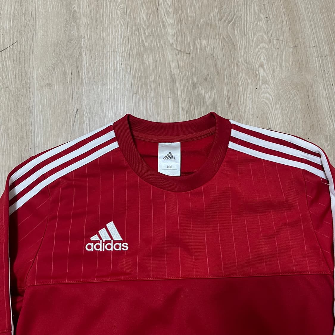 아디다스 로고 스포츠 져지 맨투맨 L/100 상품이미지2