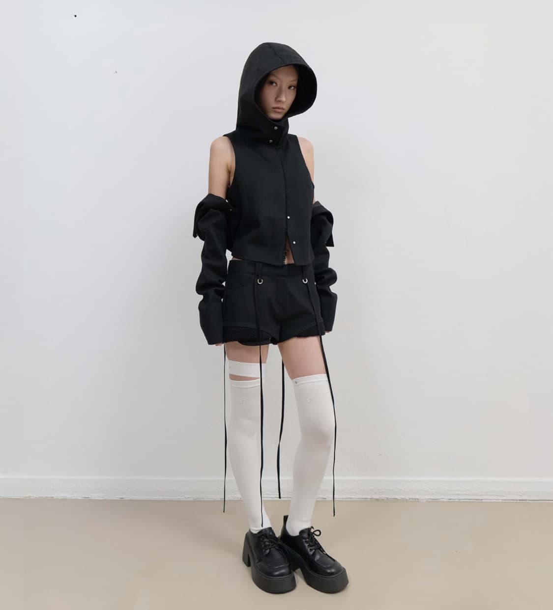 오호스 울 쇼츠 2사이즈 상품이미지2