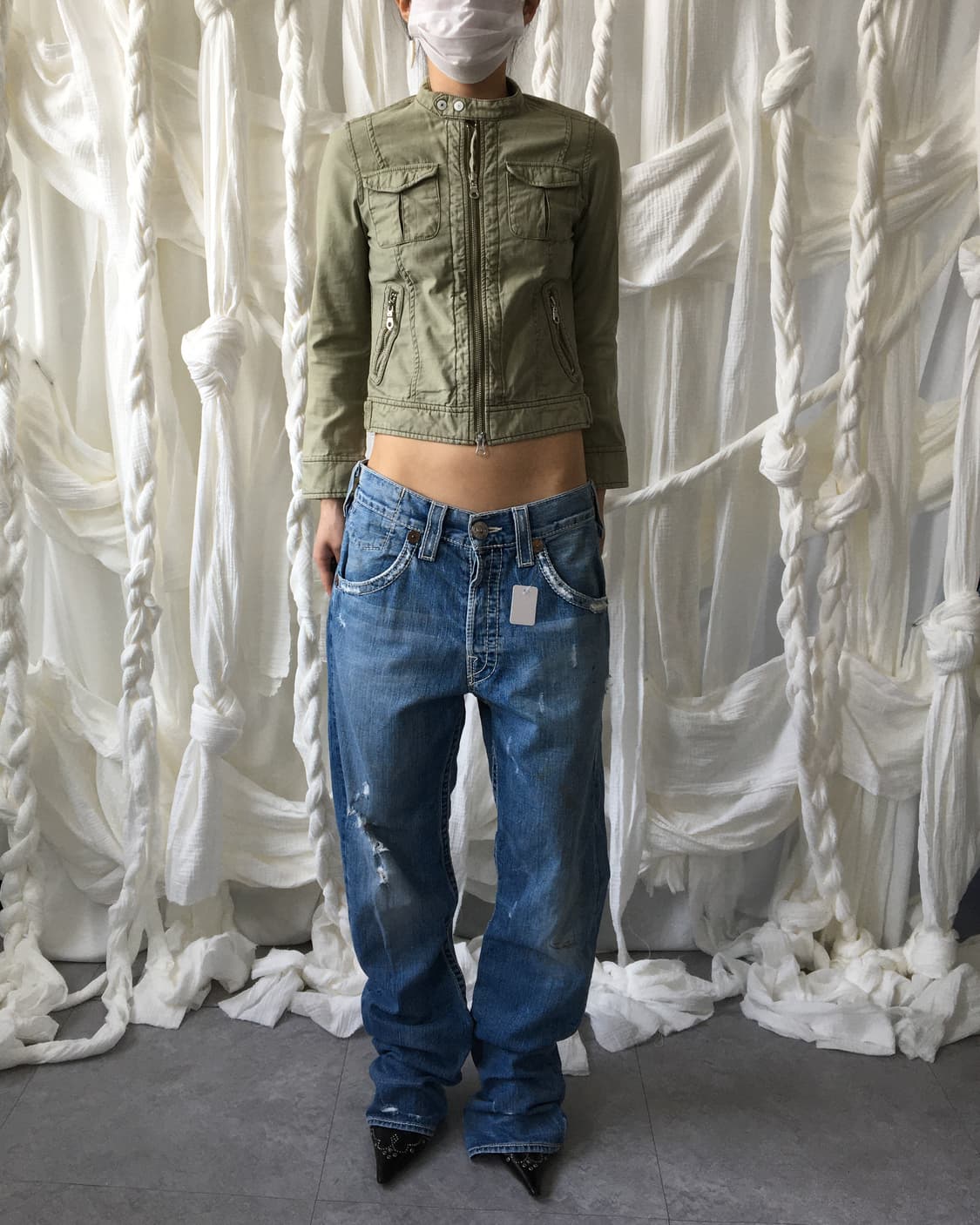 Belted point jacket 상품이미지1