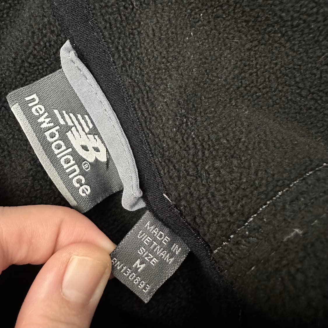 뉴발란스 기모 후드집업 자켓 M 상품이미지8