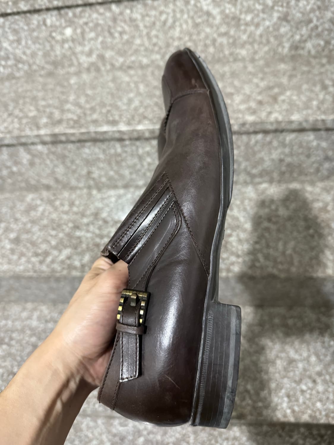 체사레 파치오티 브라운 로퍼 상품이미지8