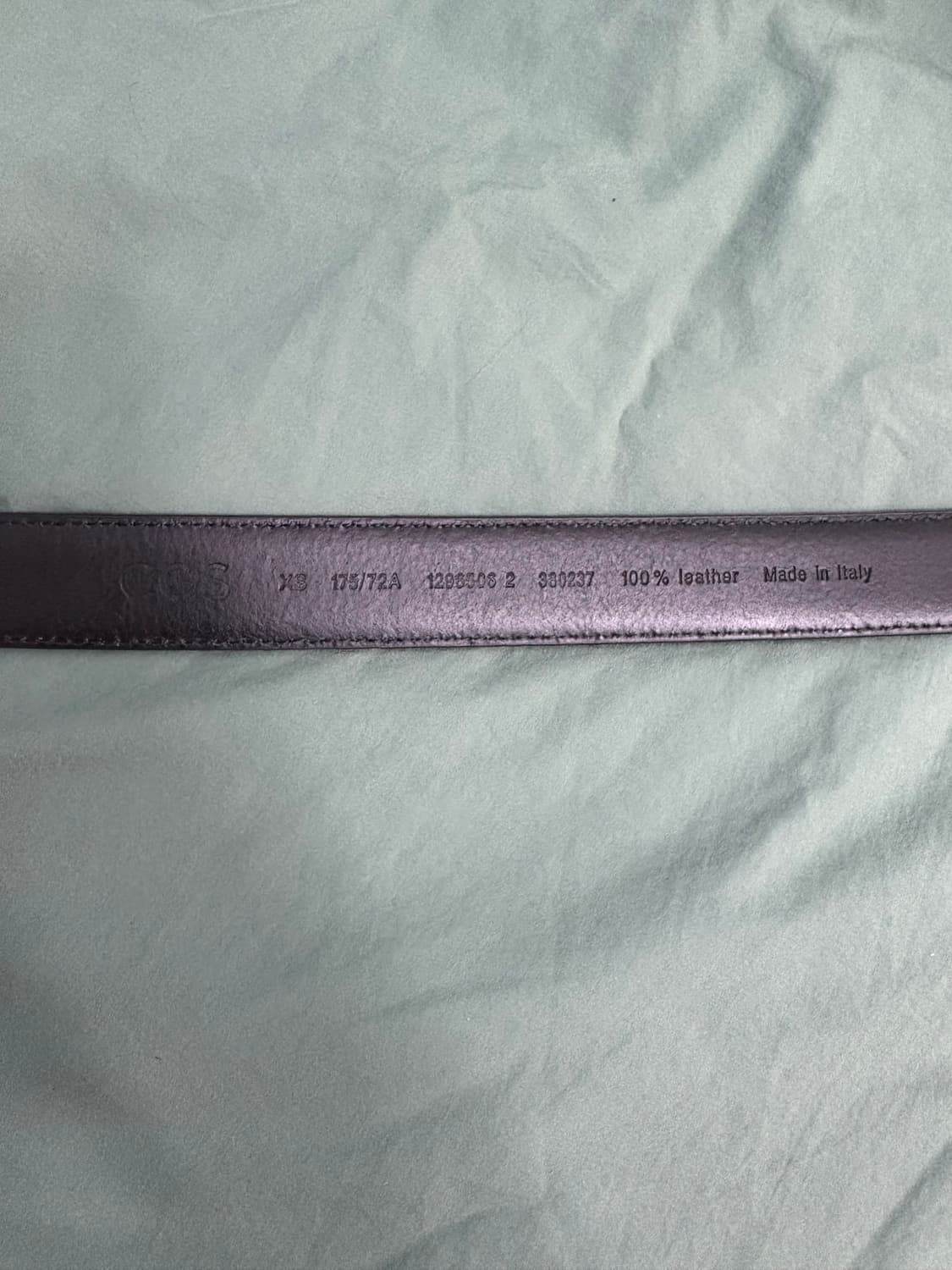 코스 스웨이드 벨트 상품이미지3