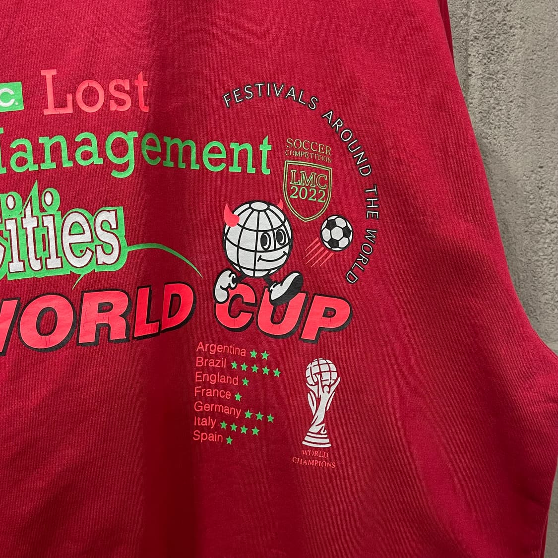 LMC 월드컵 스웻셔츠 상품이미지3