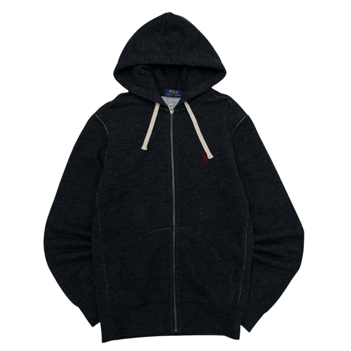 폴로 랄프로렌 레드포니 차콜 후드집업 XS 상품이미지2