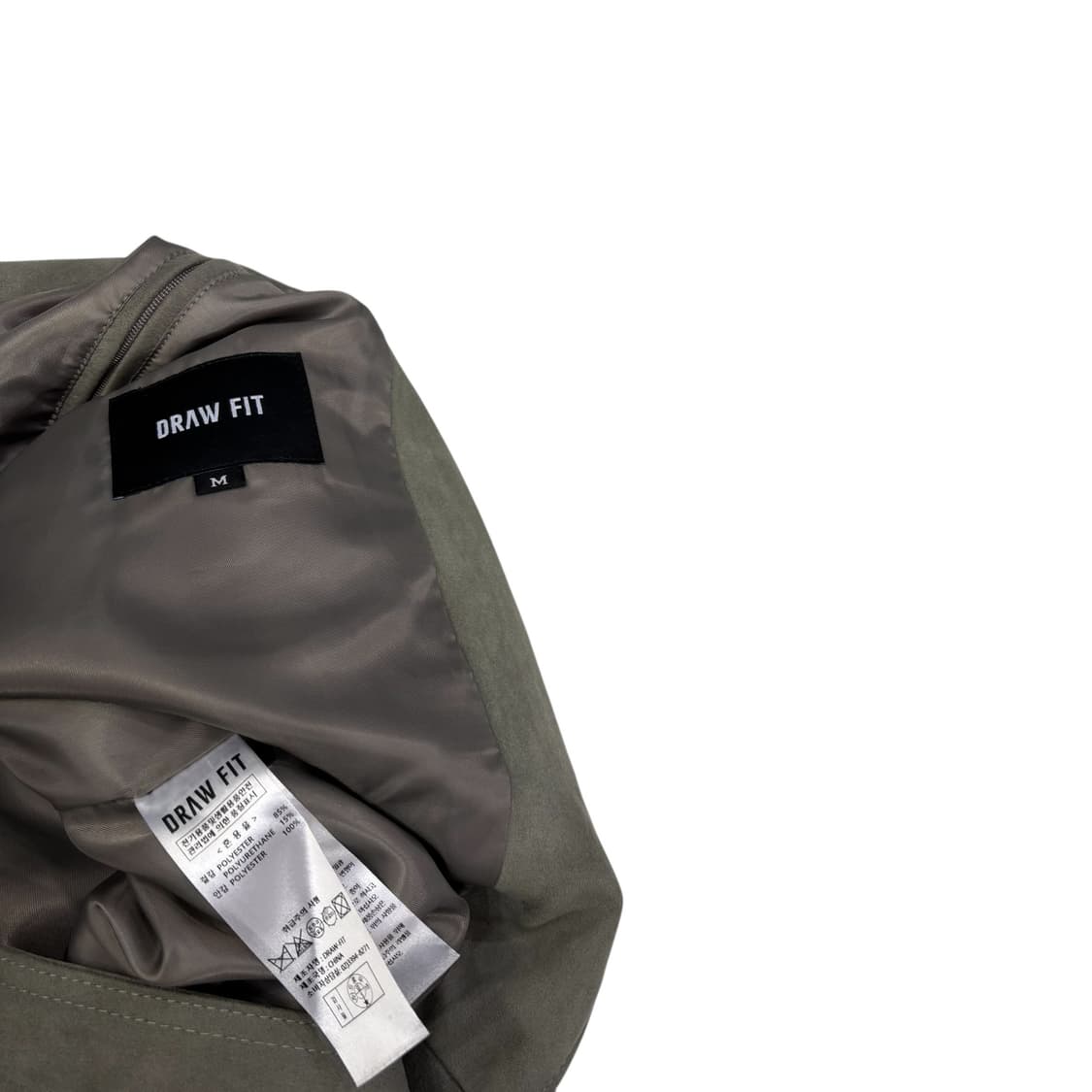 드로우핏 도미넌스 스웨이드 자켓 상품이미지4