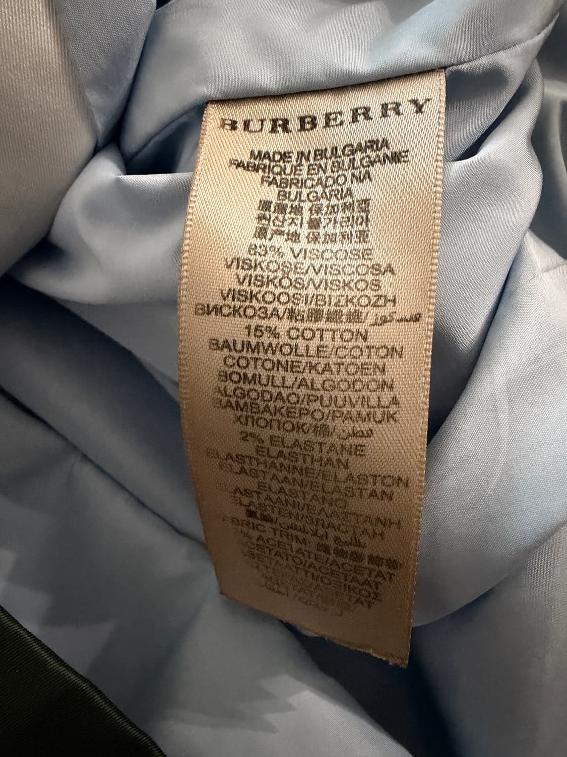 버버리 그라데이션 트렌치코트 상품이미지7