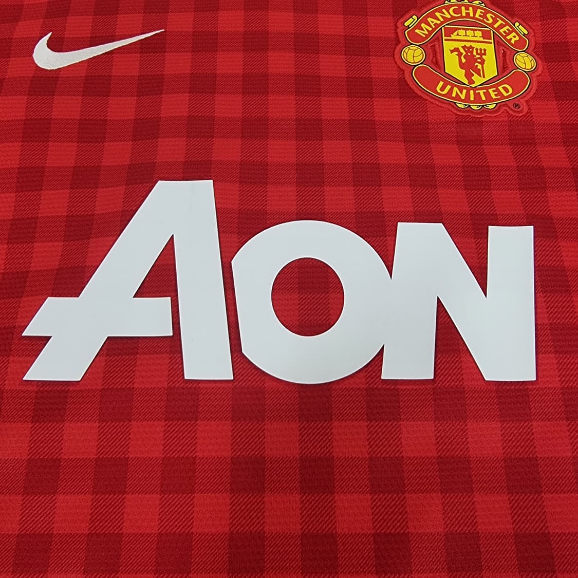 12-13시즌 맨체스터 유나이티드 홈 유니폼 #3 에브라 상품이미지6