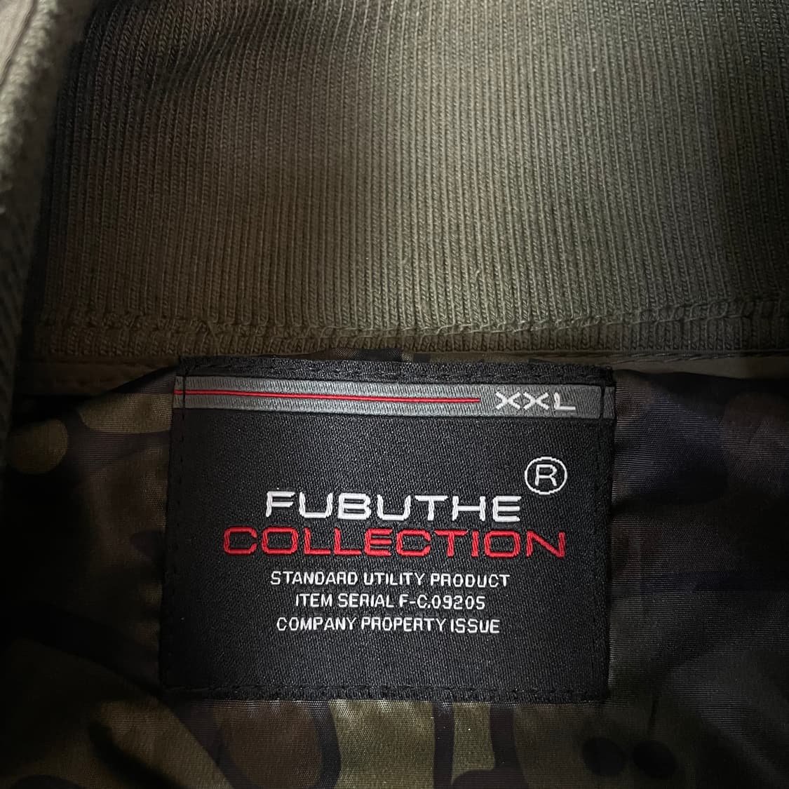 후부 카키 디테일 포켓 바람막이 자켓 XXL 상품이미지4