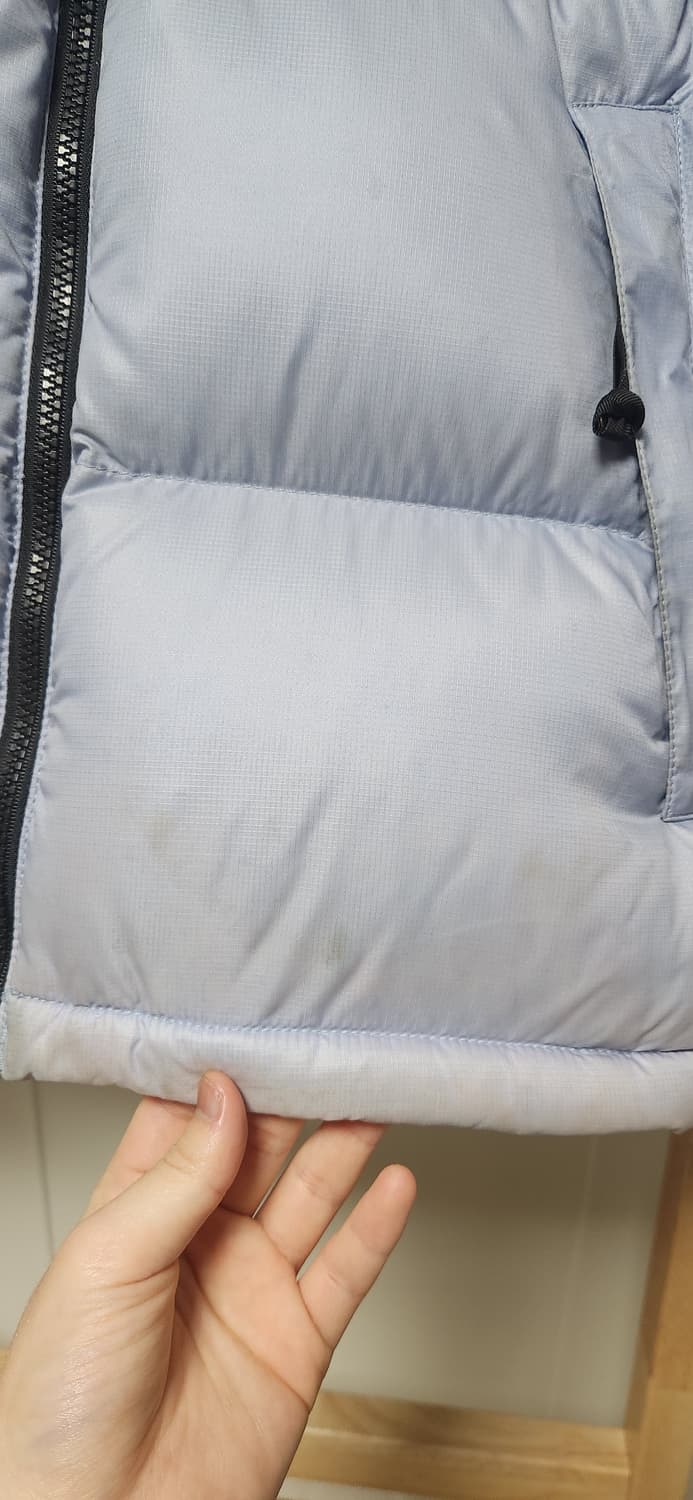 노스페이스 700 눕시 스카이블루 패딩 자켓 상품이미지10