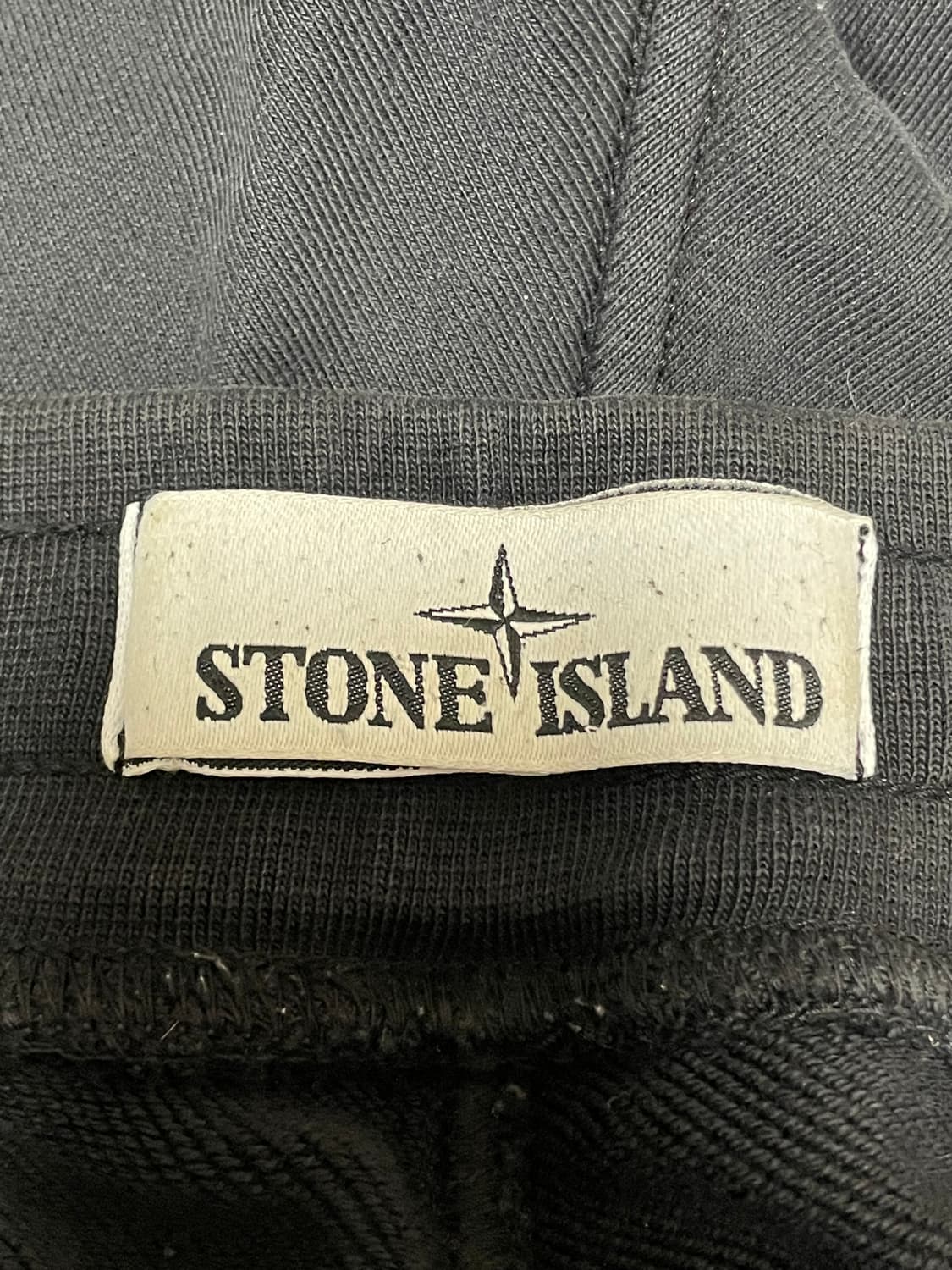 [ L ] 스톤아일랜드 와펜패치 카고 조거팬츠 밴딩 블랙 상품이미지3
