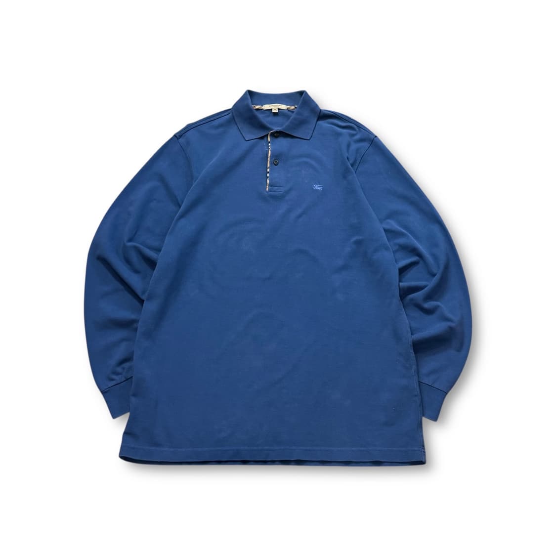 버버리 런던 잉글랜드 긴팔 폴로 셔츠 상품이미지1