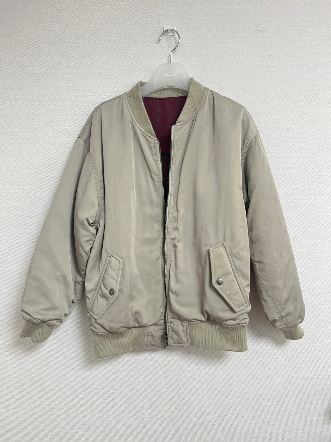 리버시블 봄버자켓 상품이미지1