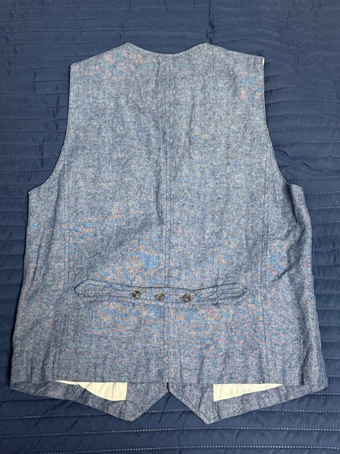 confirm 데님 조끼 상품이미지3