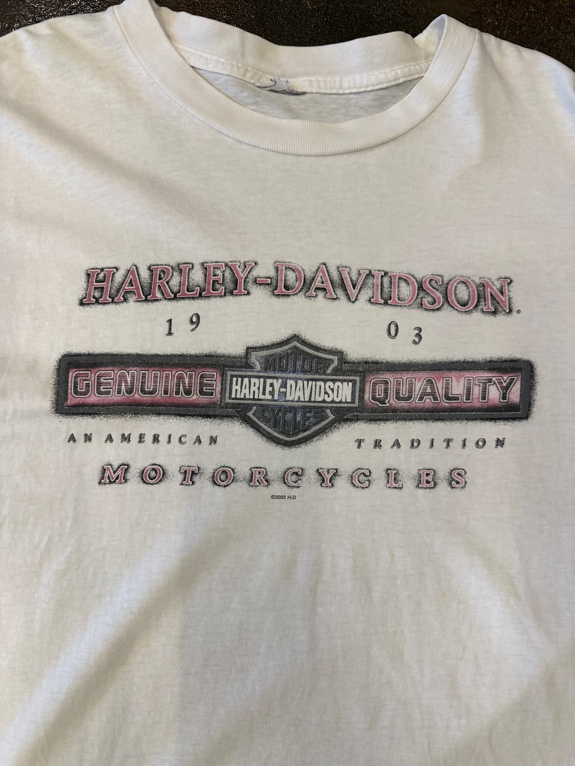 00s Harley Davidson 할리 데이비슨 반팔티 XL 상품이미지3