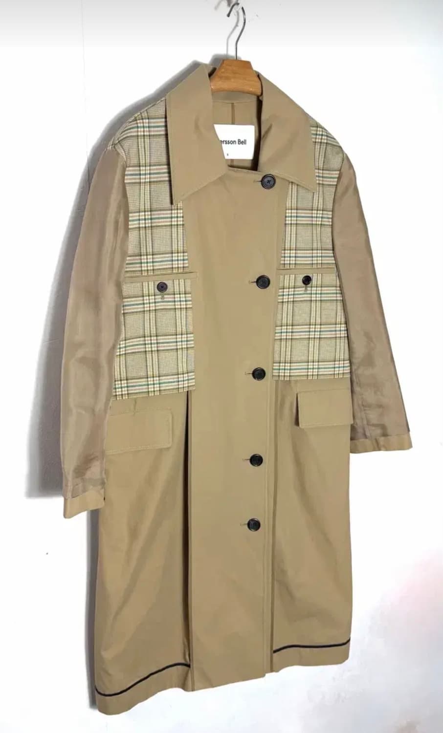 엔더슨벨 트랜치코트 상품이미지1