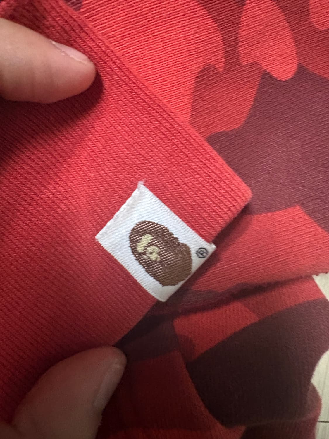 베이프 적계 카모 후드 상하의 후드티 반바지 숏츠 판매 상품이미지4