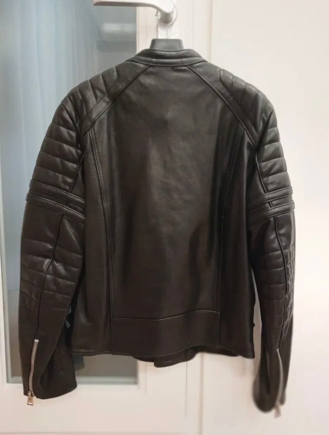 TOM FORD CAFE RACER LEATHER JACKET 상품이미지2