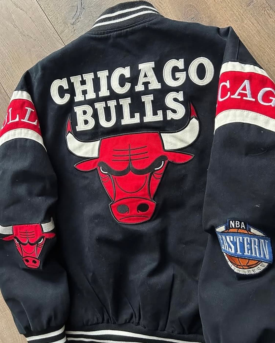 Jh design bulls jacket 상품이미지4