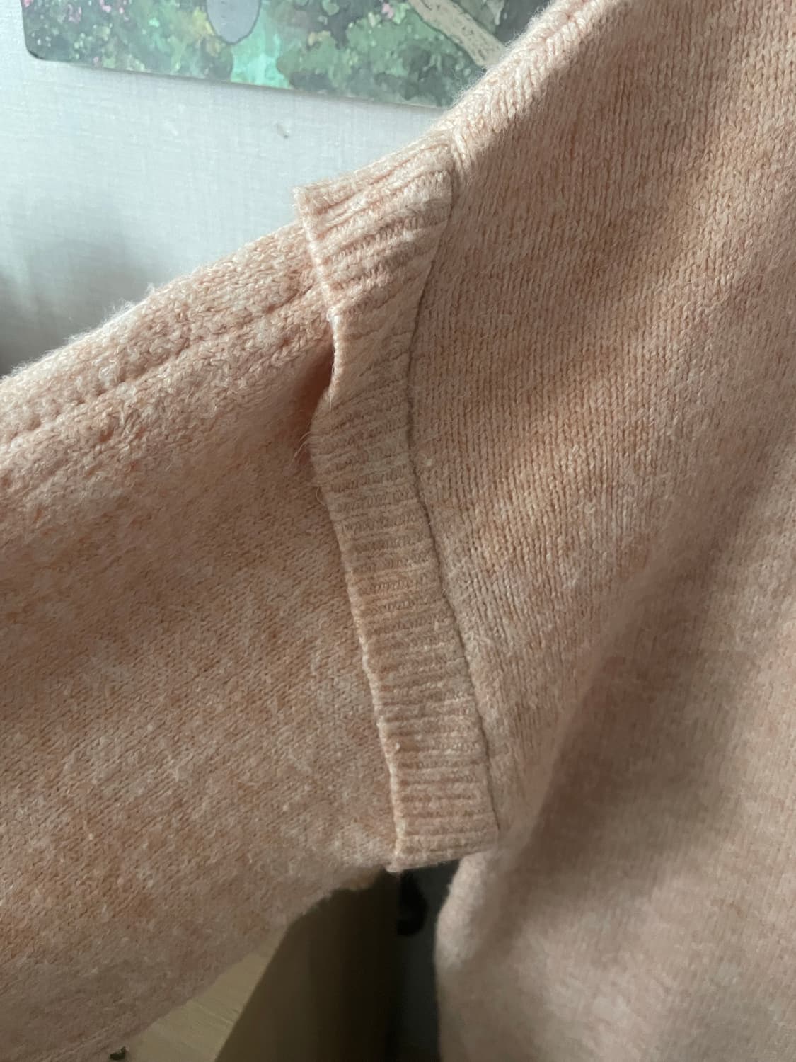 모리걸 빈티지 딸기우유 핑크 가디건 💗🌸 상품이미지2