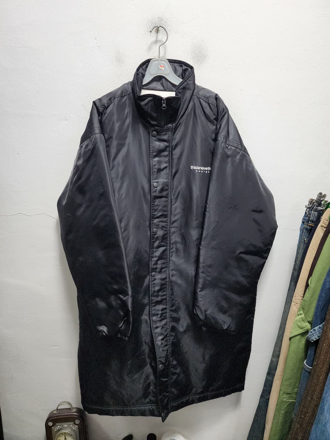 디스이즈네버댓 3m 빅로고 코치자켓 돕바 상품이미지2