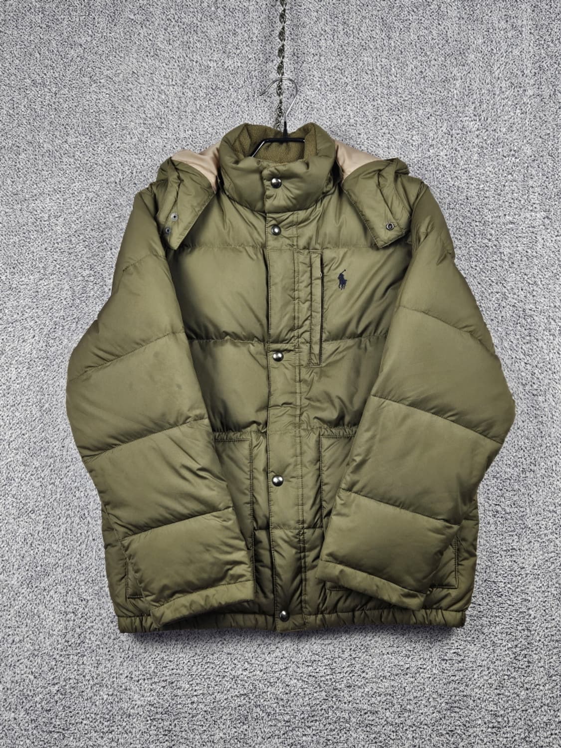 폴로랄프로렌 클래식 다운 후드 푸퍼 자켓 ( XL ) / 10194 상품이미지2
