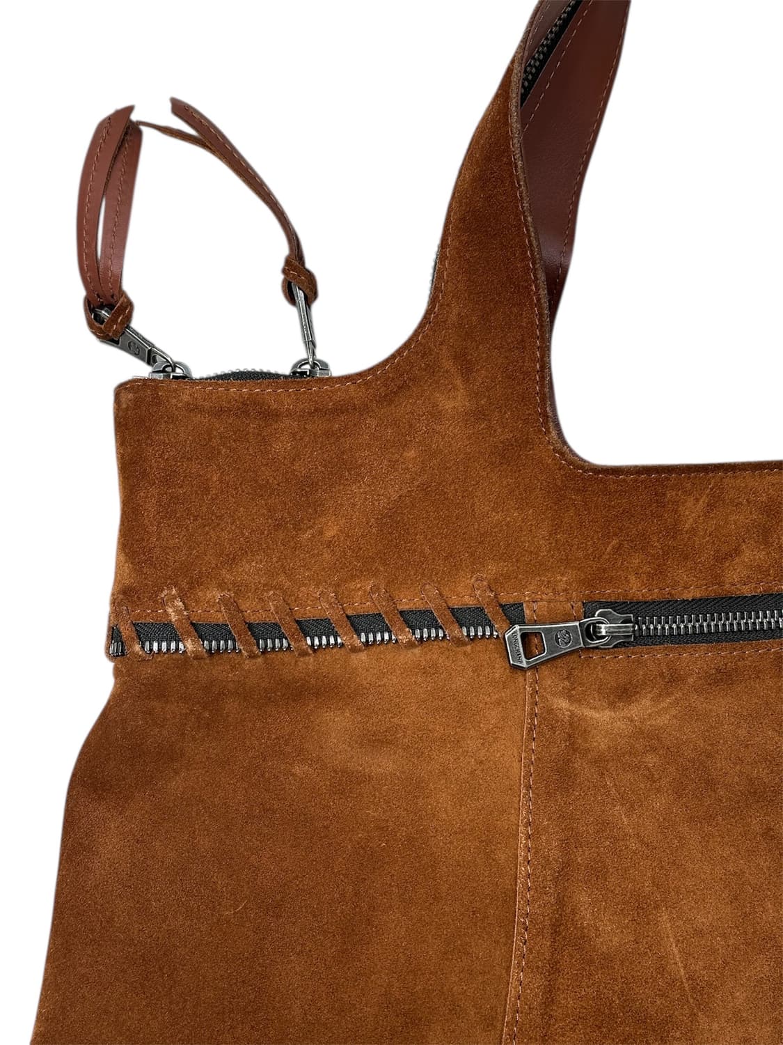 Longchamp Fringe Suede Tote Bag 상품이미지5