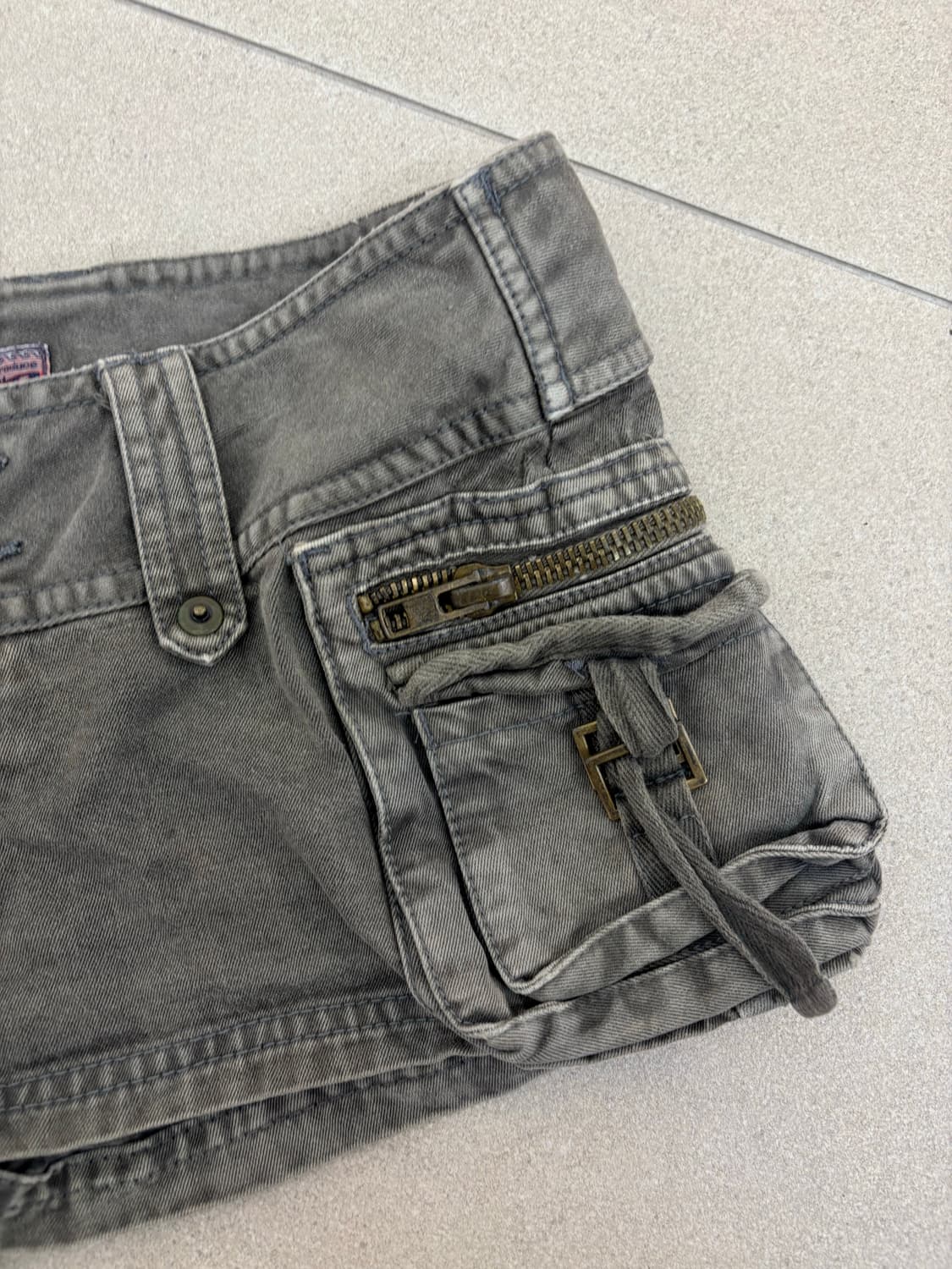 연카키 카고 숏츠 상품이미지3