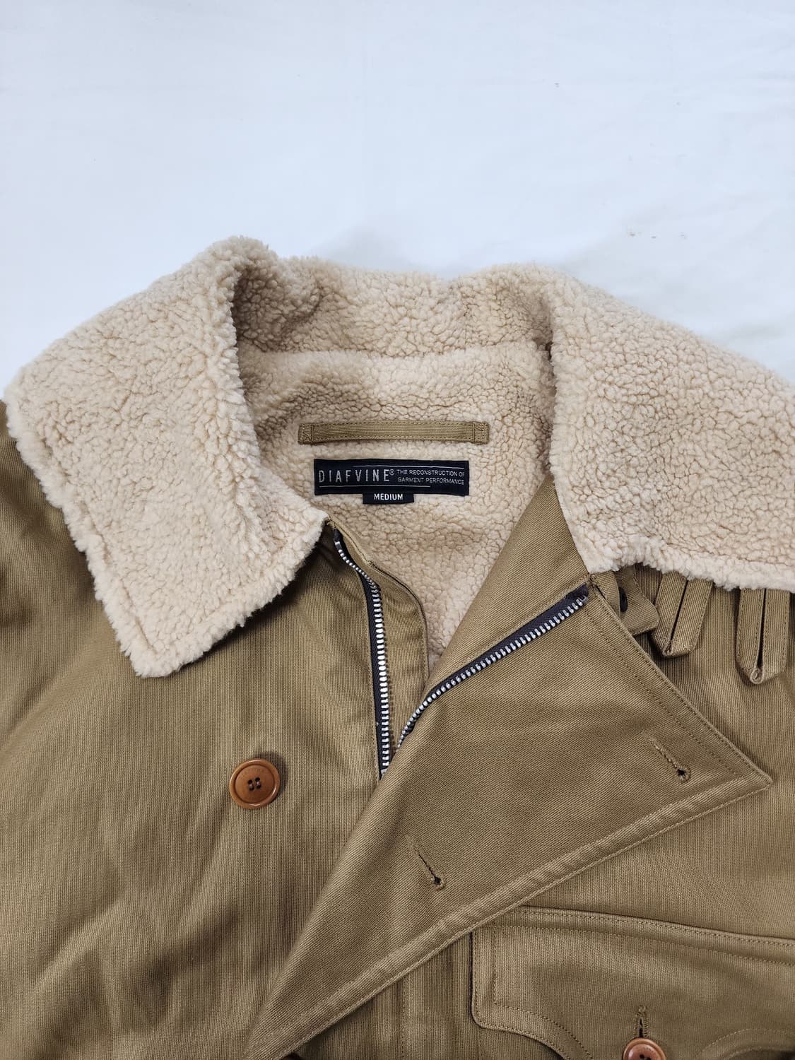 디아프바인 덱 자켓 상품이미지3