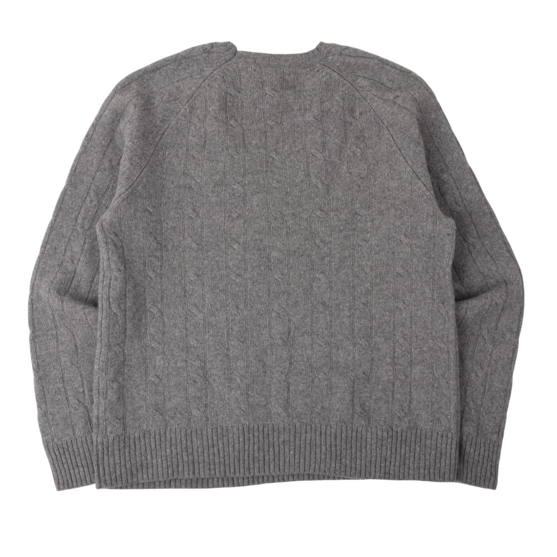 브룩스브라더스 그레이 울 니트 상품이미지5