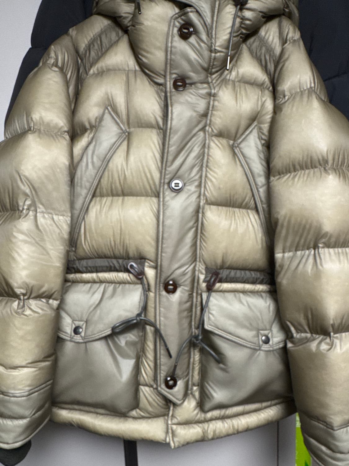 이스트로그 유틸리티 쉴드 파카 올리브 L 새상품 상품이미지1