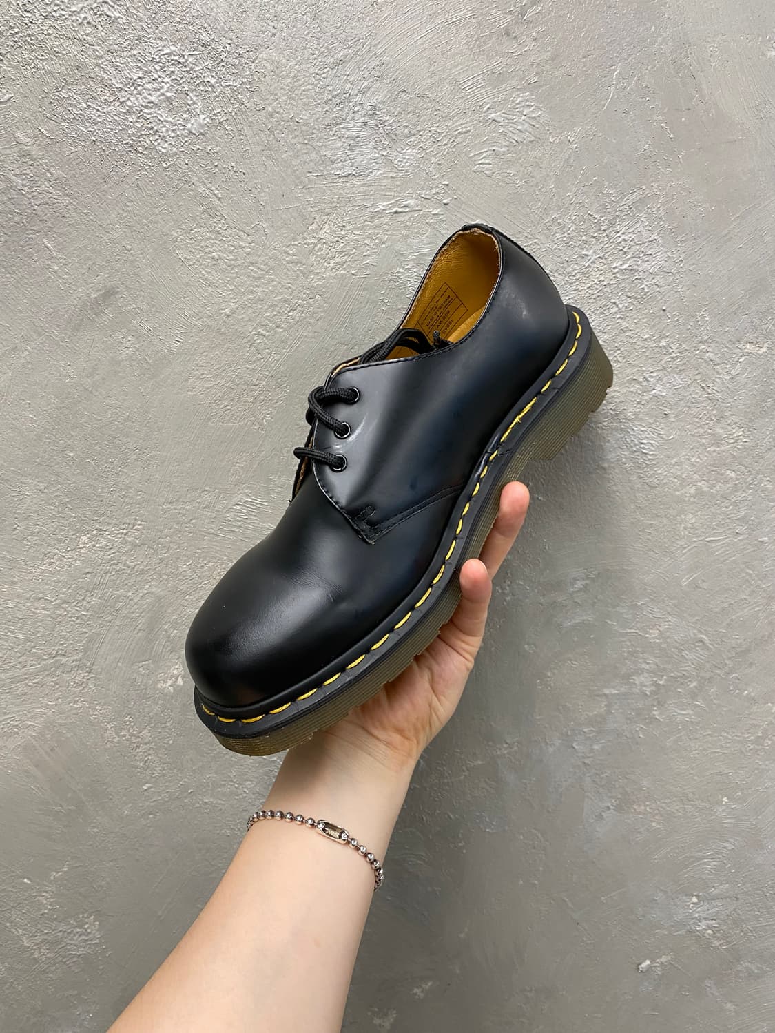 [240] Dr.Martens 1461 스무스 블랙 더비슈즈 상품이미지6