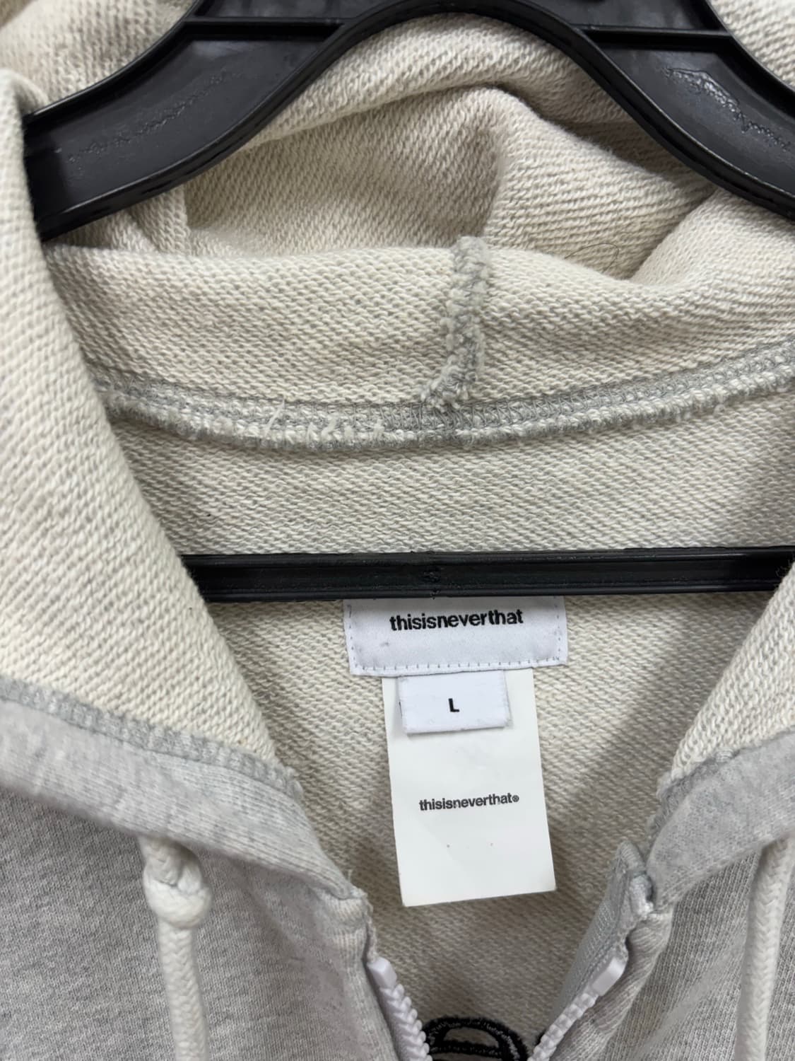 디스이즈네버댓 후드집업 상품이미지4